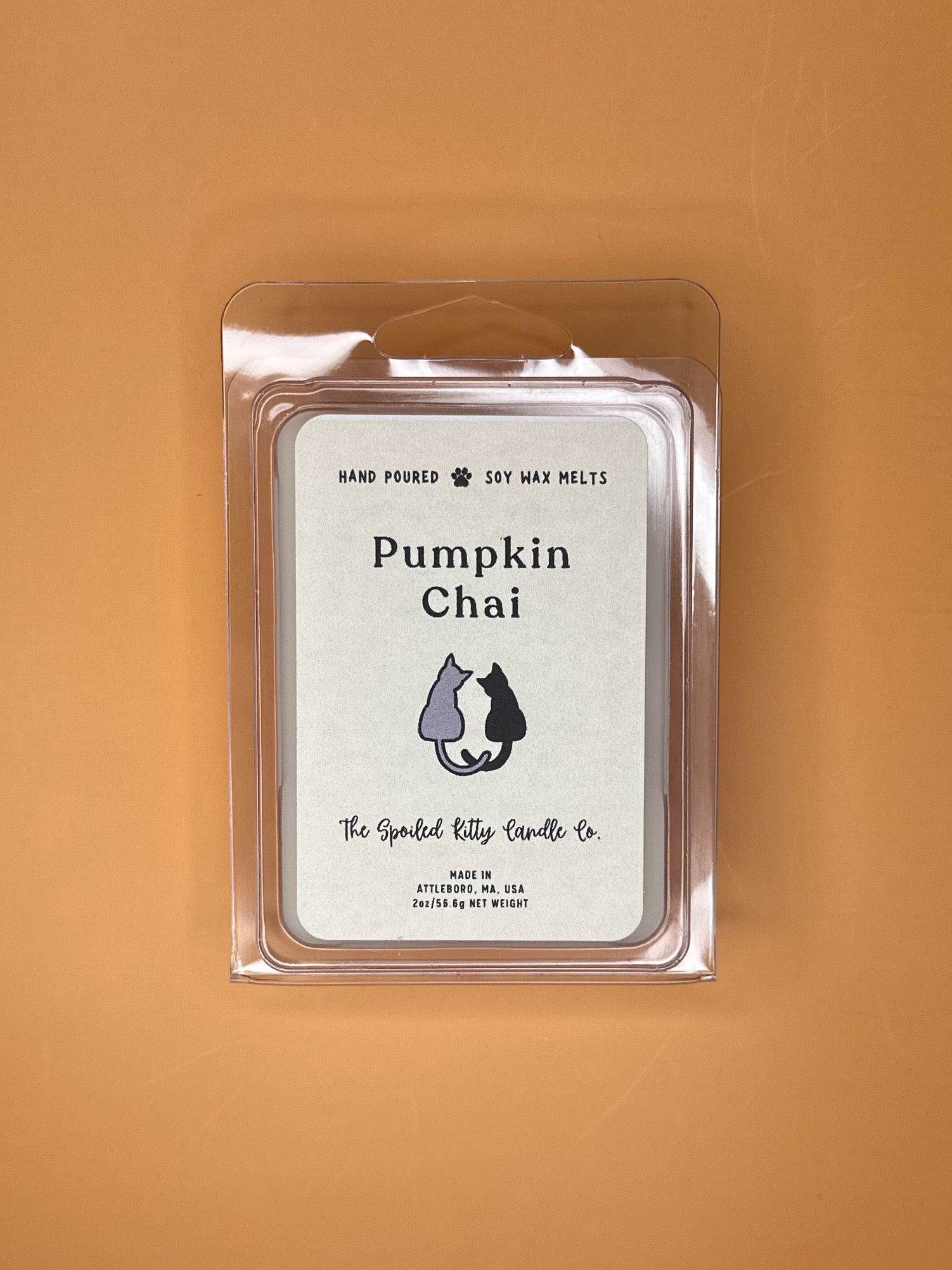 Pumpkin Chai Wax Melt