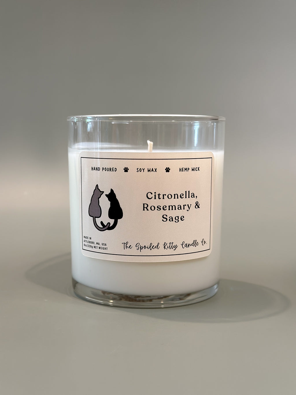 Citronella, Rosemary & Sage