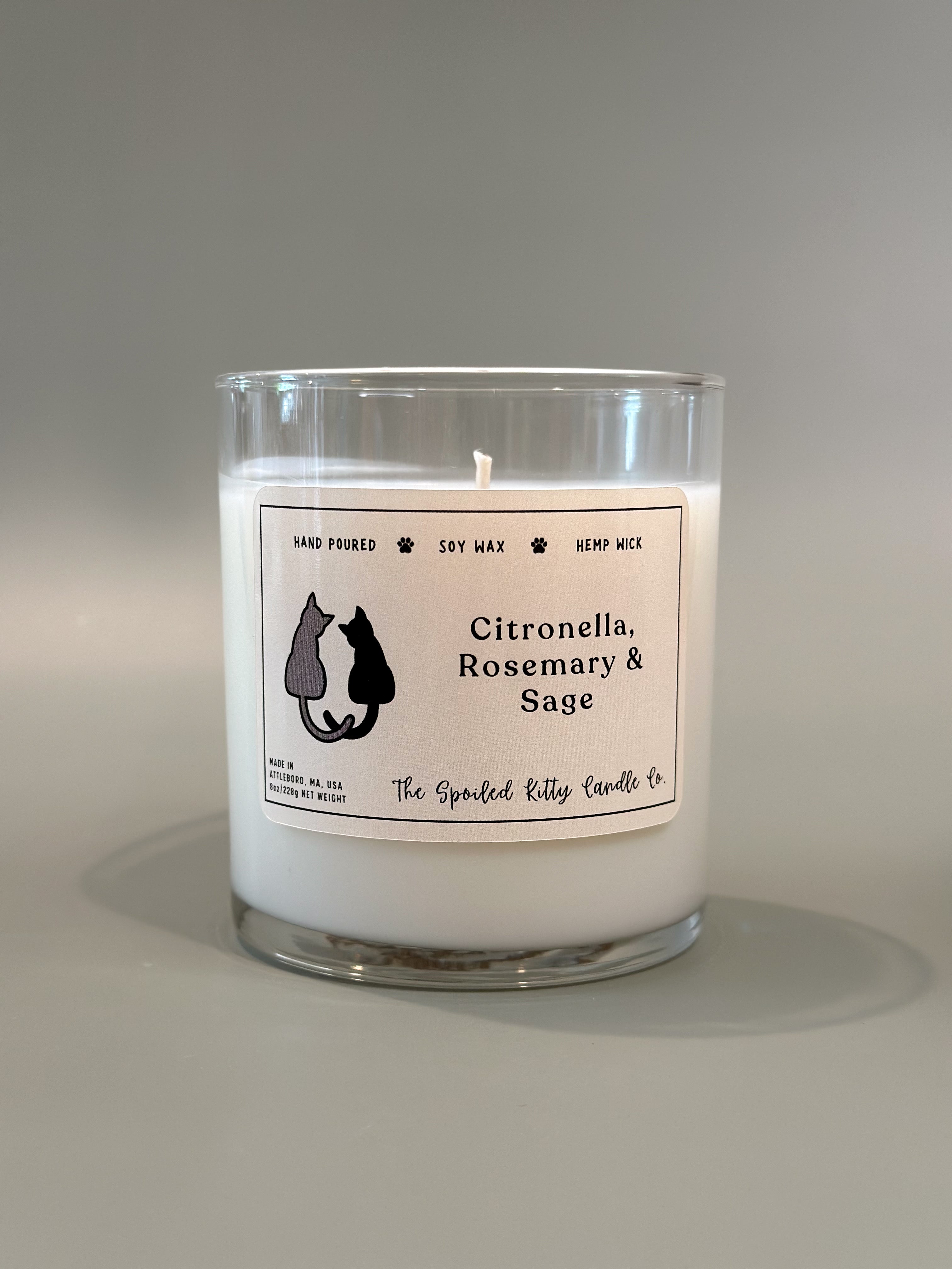 Citronella, Rosemary & Sage
