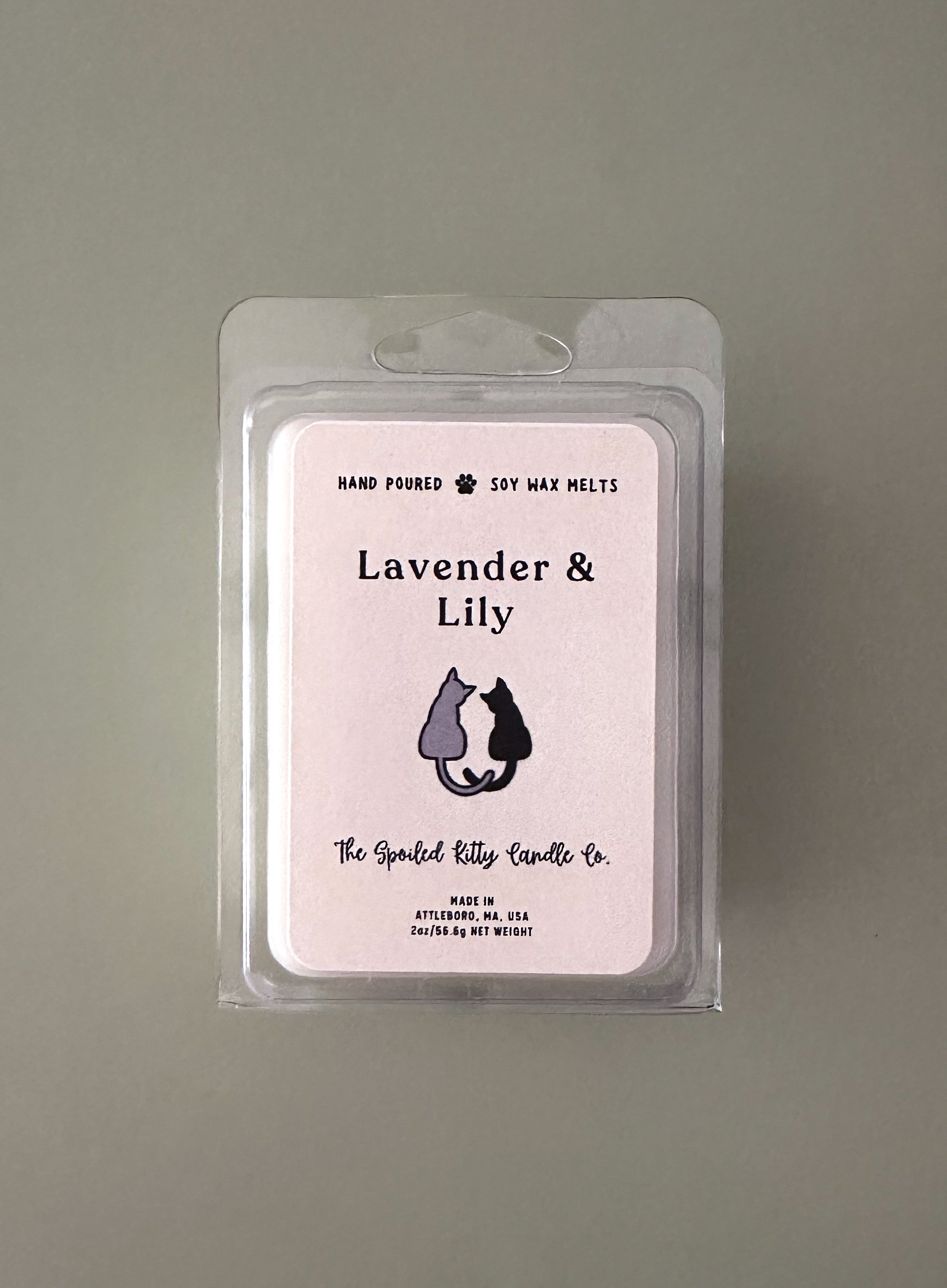 Lavender & Lily Wax Melt