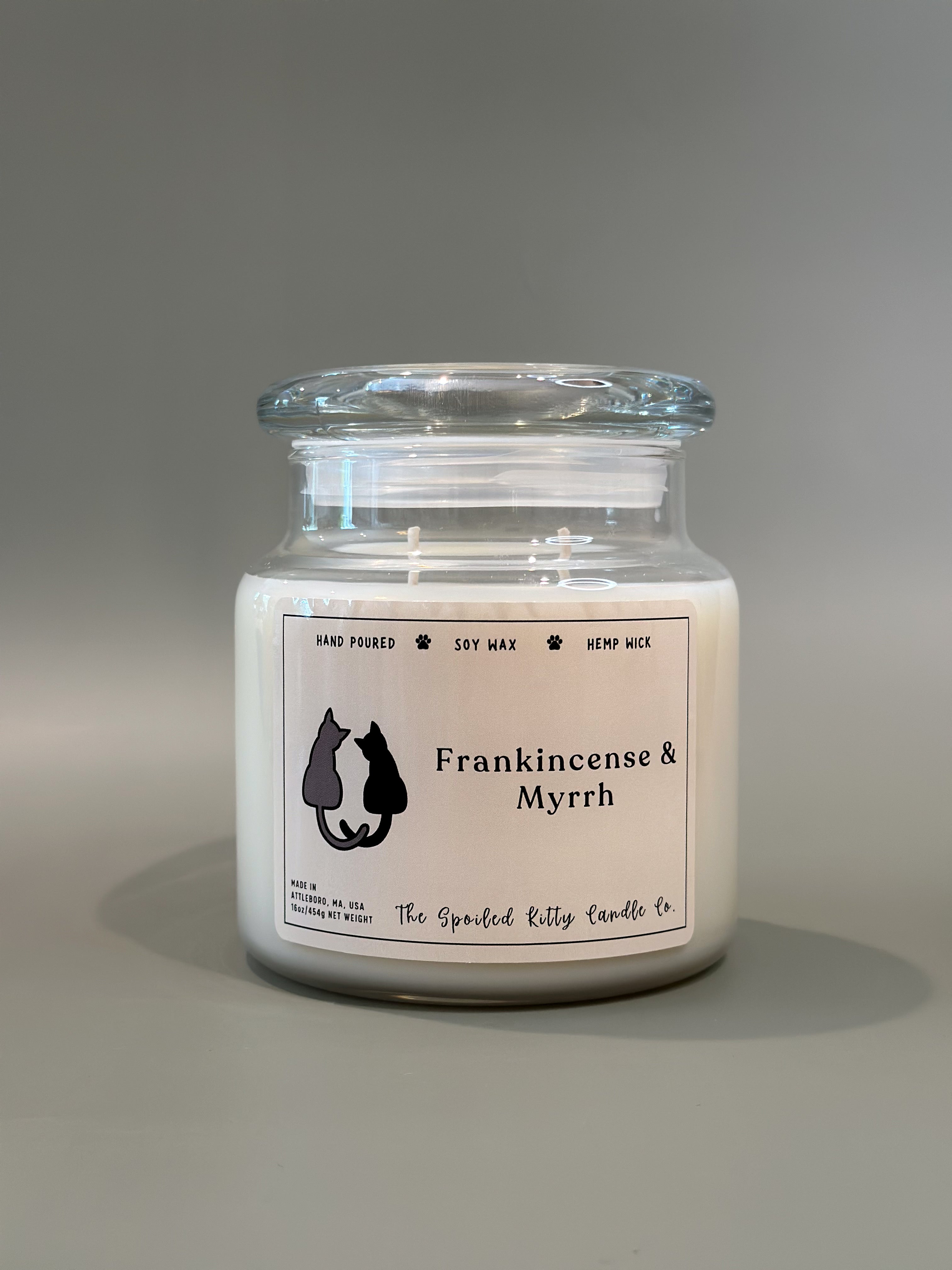 Frankincense & Myrrh