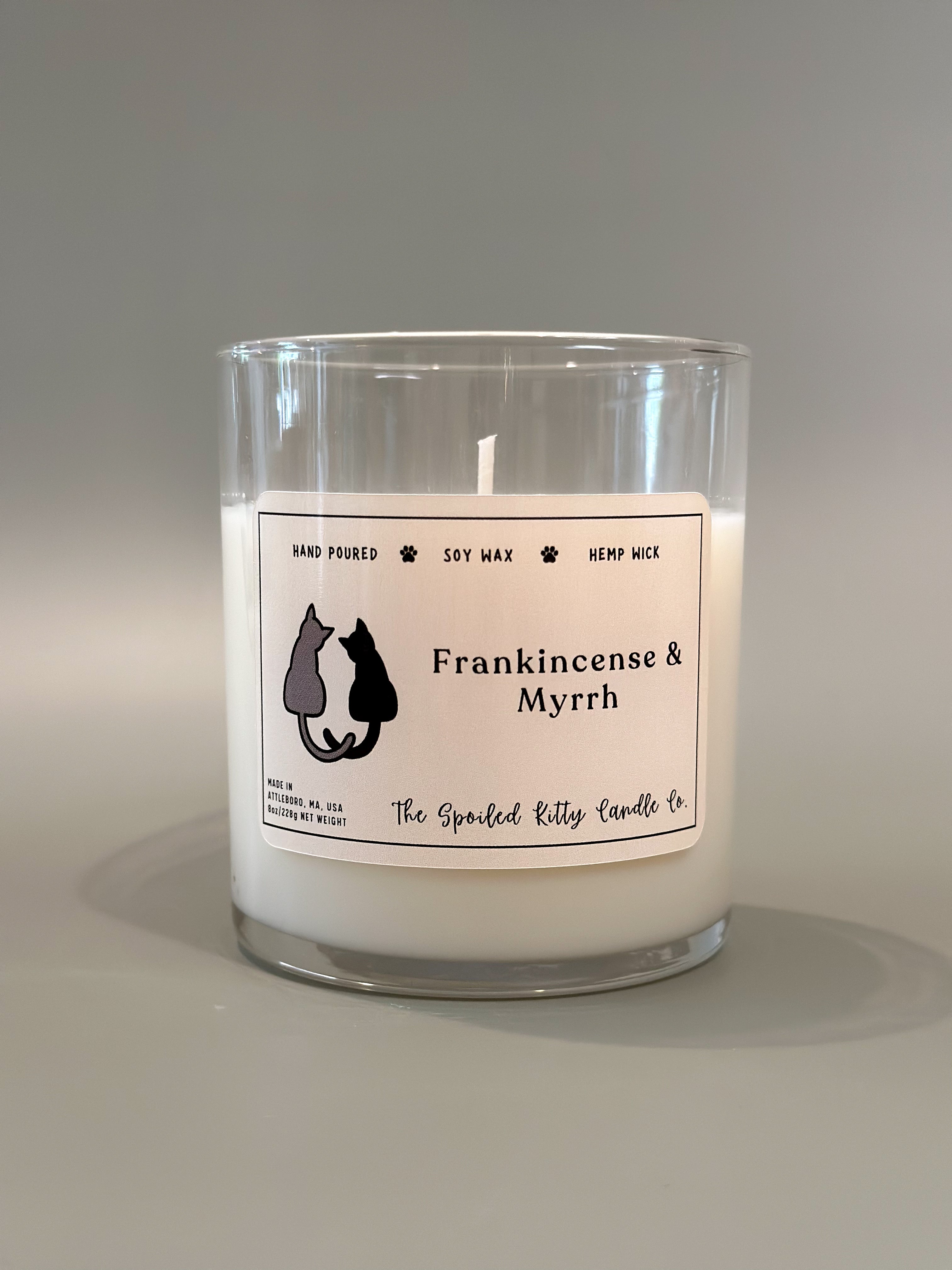 Frankincense & Myrrh