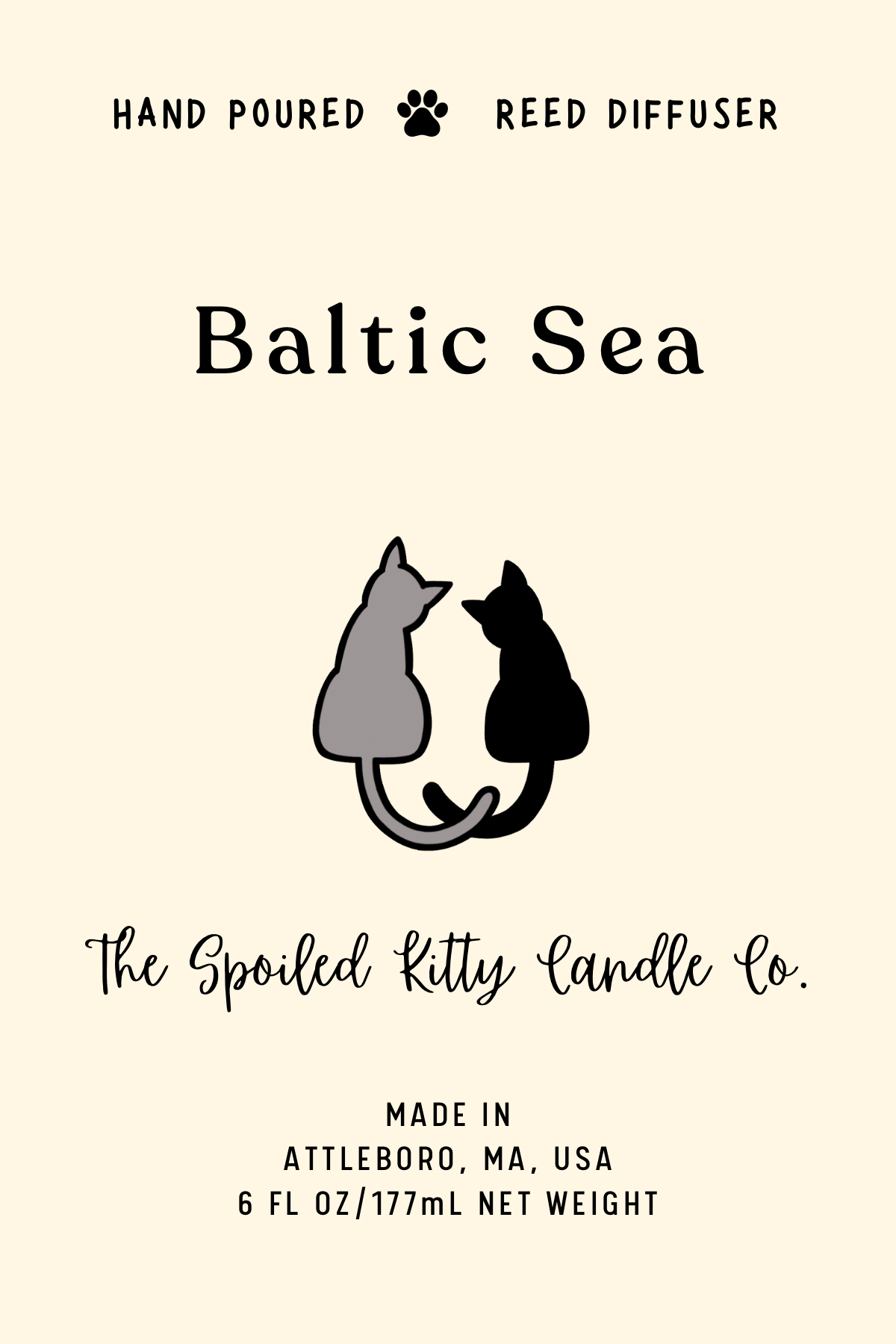 Baltic Sea Reed Diffuser