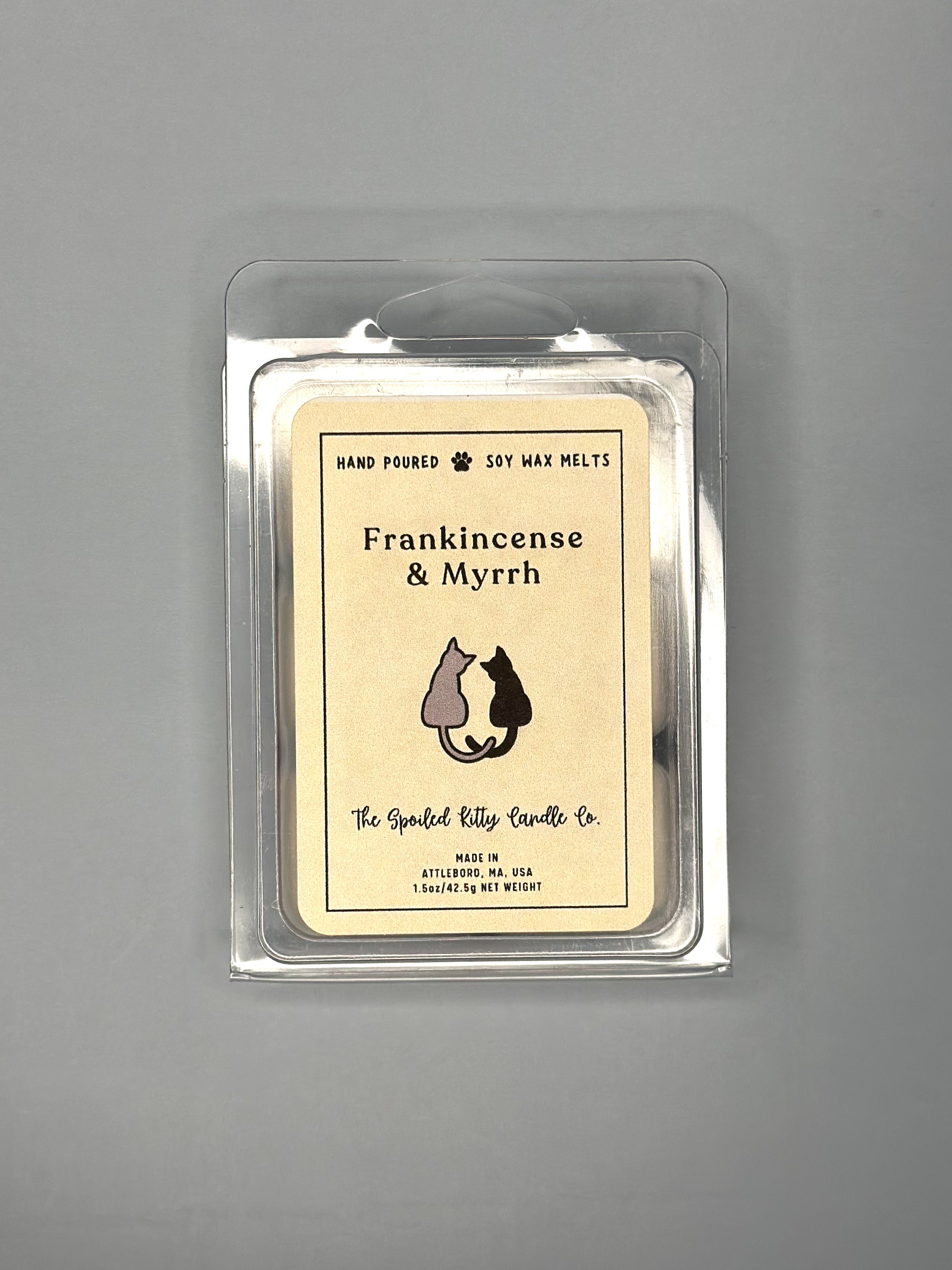 Frankincense & Myrrh Wax Melt