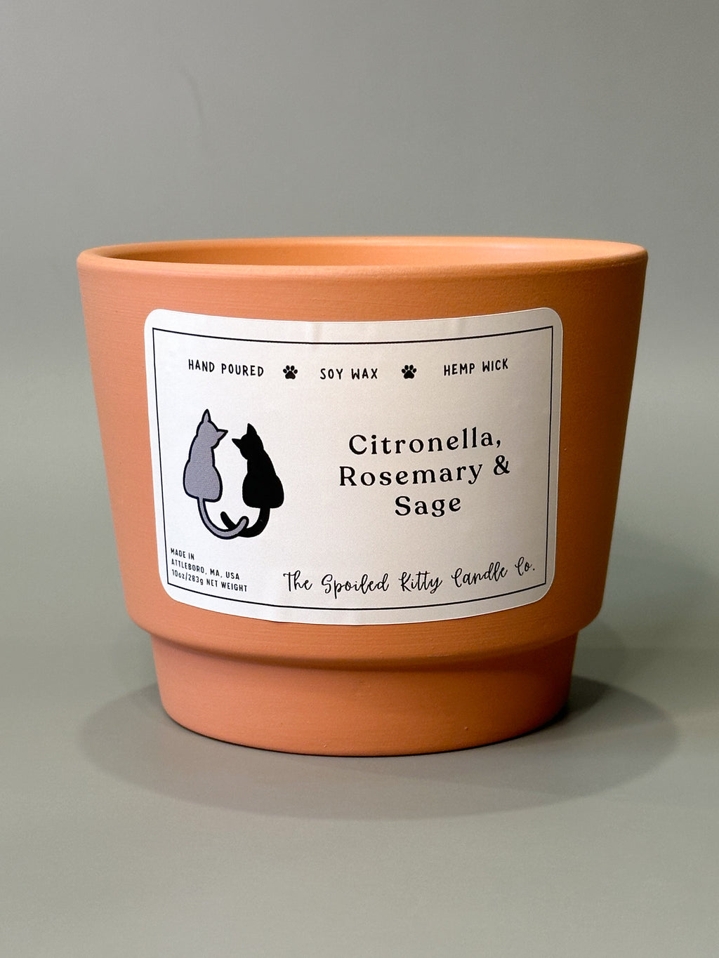 Citronella, Rosemary & Sage