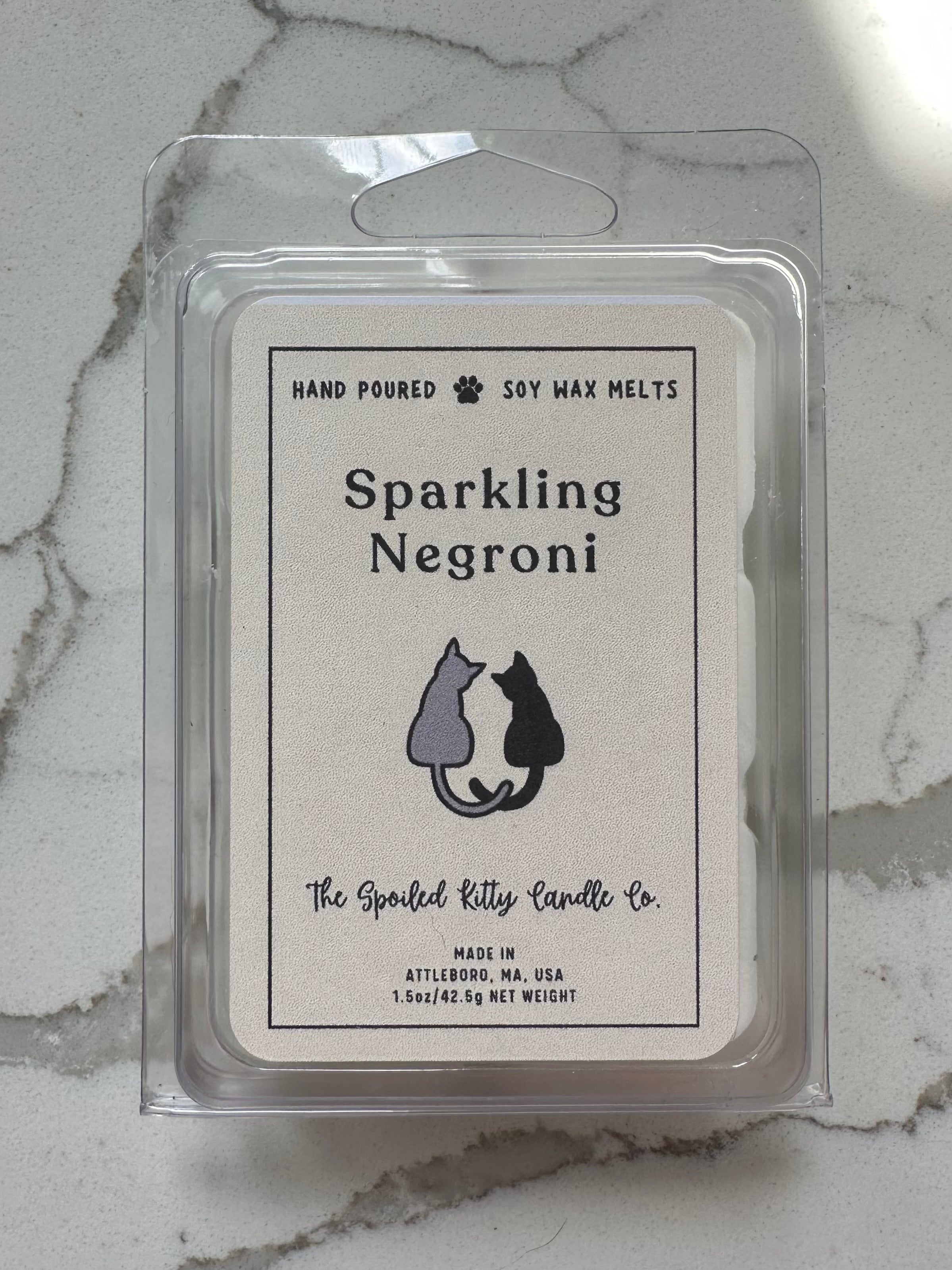 Sparkling Negroni Wax Melt
