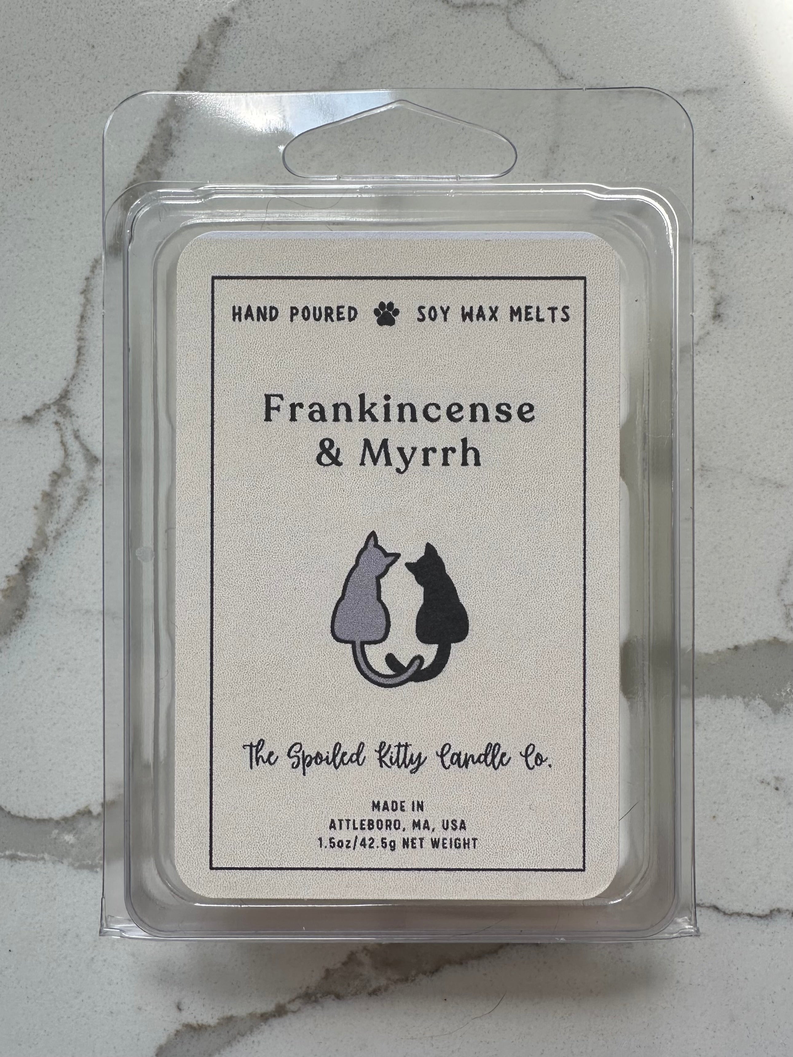 Frankincense & Myrrh