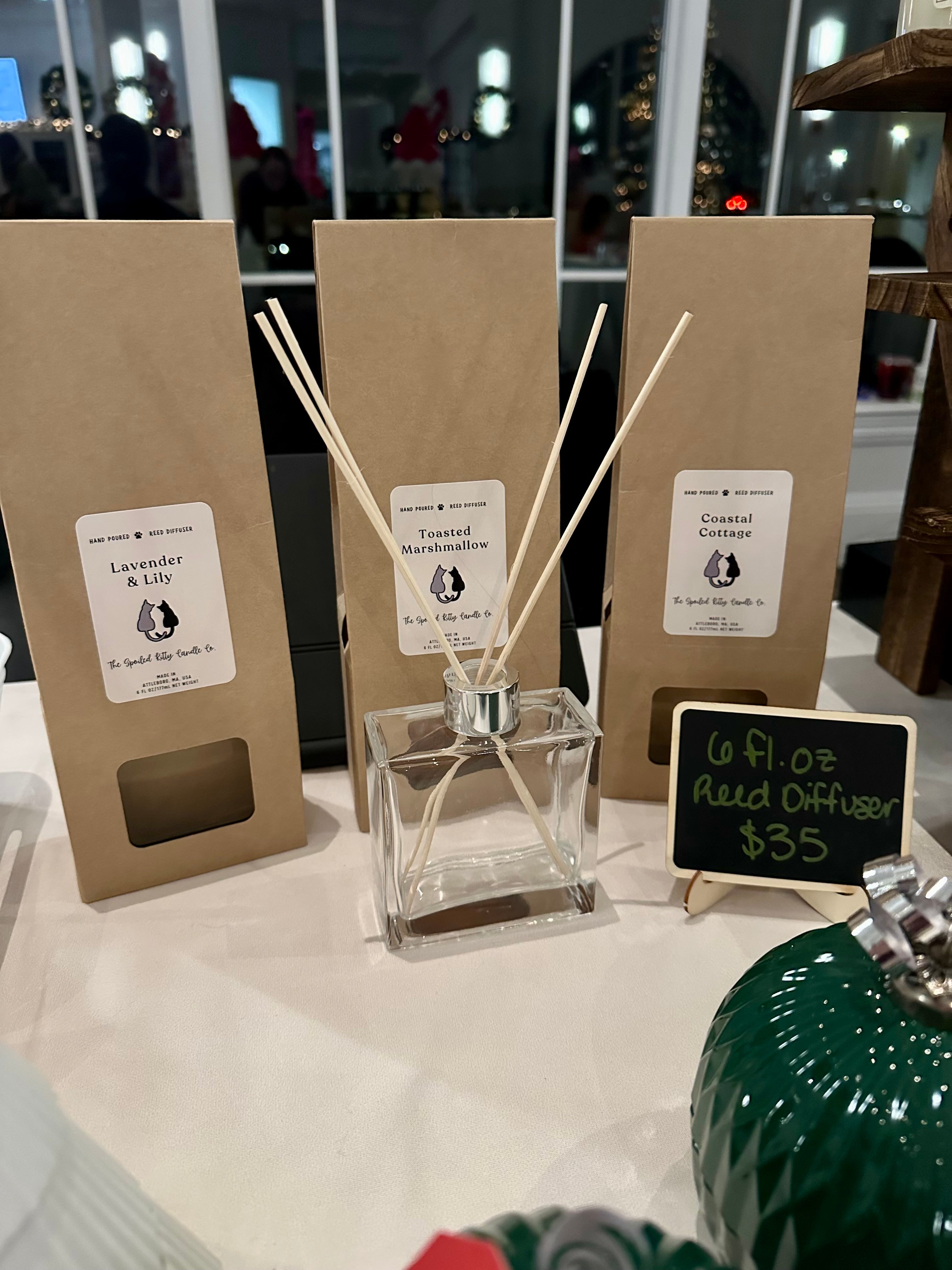 Coastal Cottage Reed Diffuser