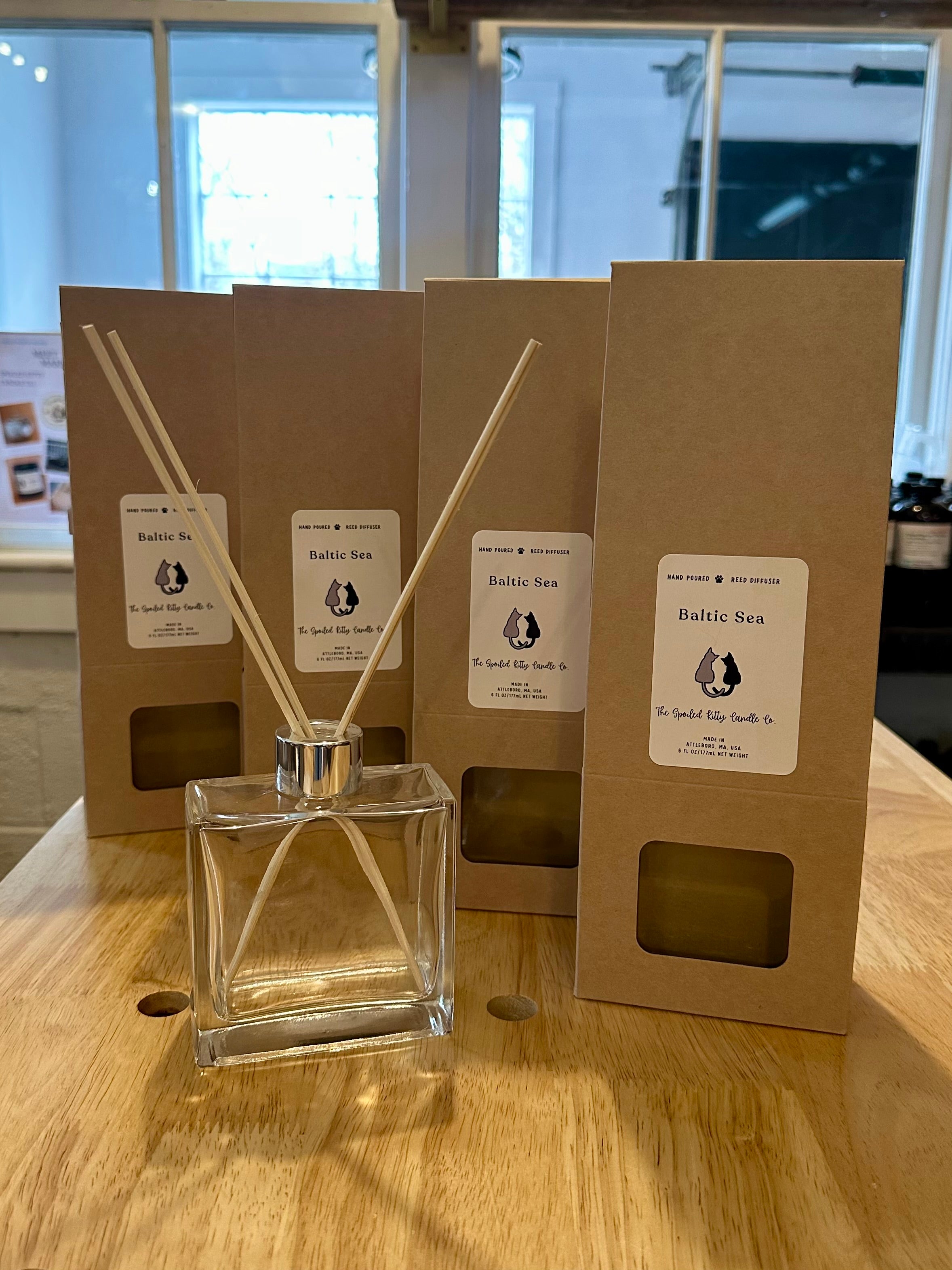 Baltic Sea Reed Diffuser