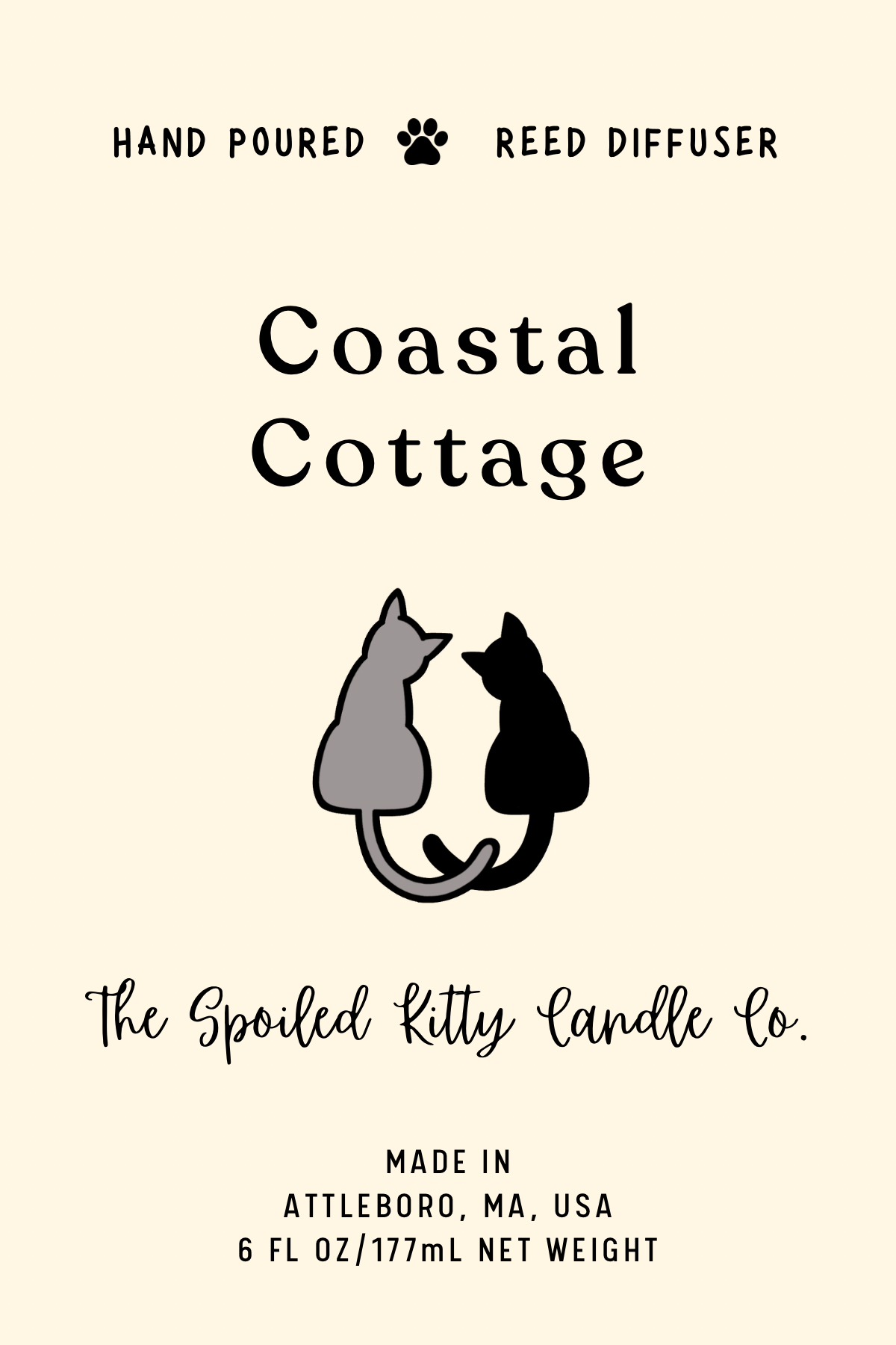Coastal Cottage Reed Diffuser